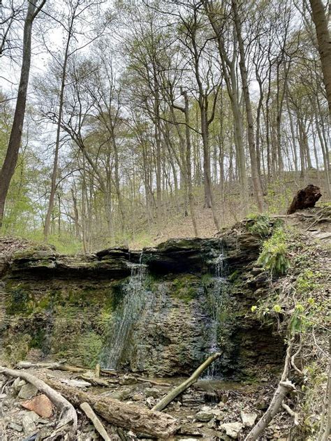 upper st clair waterfalls|Mid.